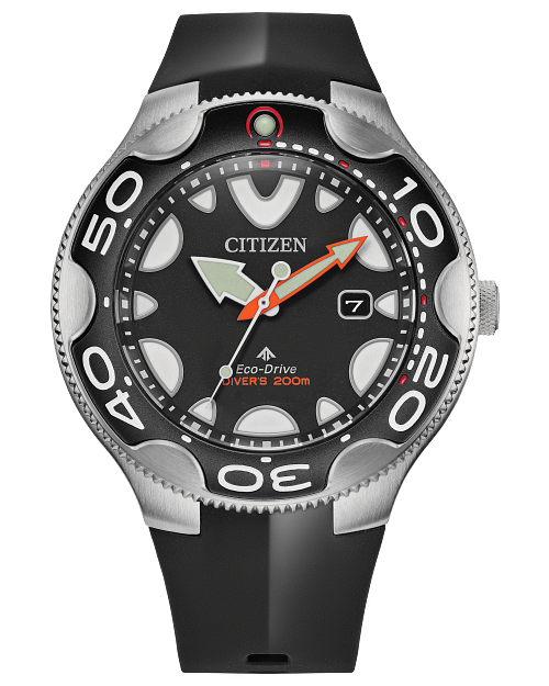 Promaster Dive Black Dial Polyurethane Strap BN0230 04E CITIZEN